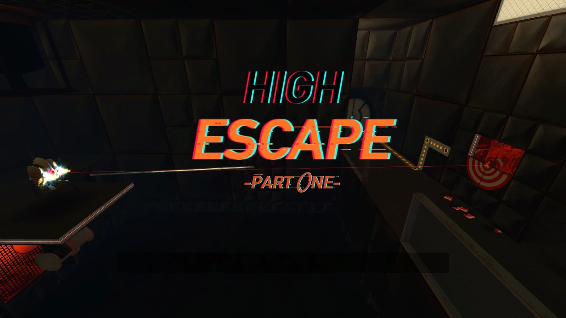 HIGH ESCAPE | PART ONE — Portal 2 Steam Workshop preview image