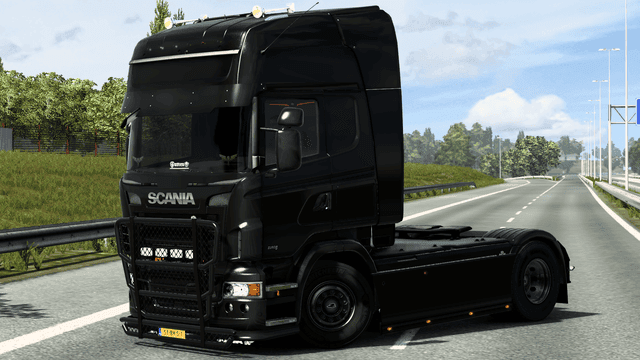 Black Out Scania 780 HP for TMP/SCS Multiplayer — Euro Truck Simulator 2 Steam Workshop preview image
