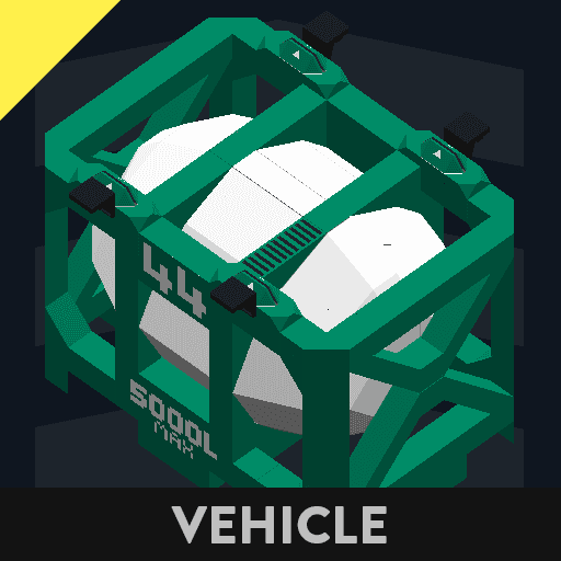Exitson StormCrane Bulk Liquid Transport Module — Stormworks: Build and Rescue Steam Workshop preview image