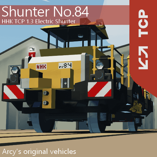 HHK TCP 1.3 Electric Shunter No.84 — Stormworks: Build and Rescue Steam Workshop preview image