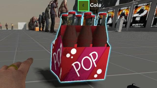 Poppy Pop - Cola — Left 4 Dead 2 Steam Workshop preview image