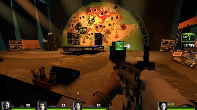 Dandy's World Concert and Posters — Left 4 Dead 2 Steam Workshop preview image