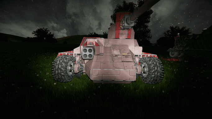 Imperial Light Tank — Space Engineers Steam Workshop preview image