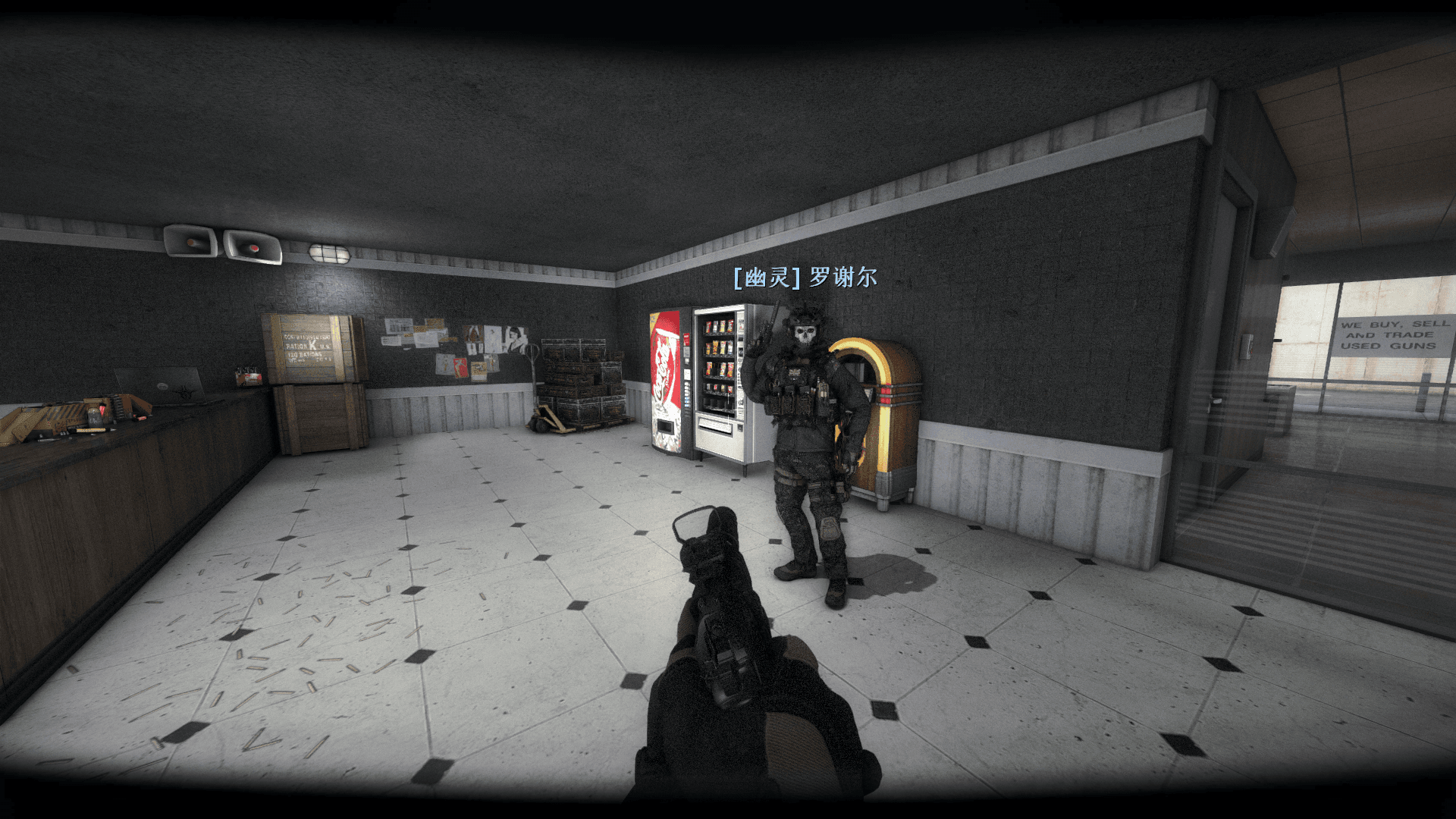 COD20戈拉水坝剧情幽灵（替换8人） — Left 4 Dead 2 Steam Workshop preview image