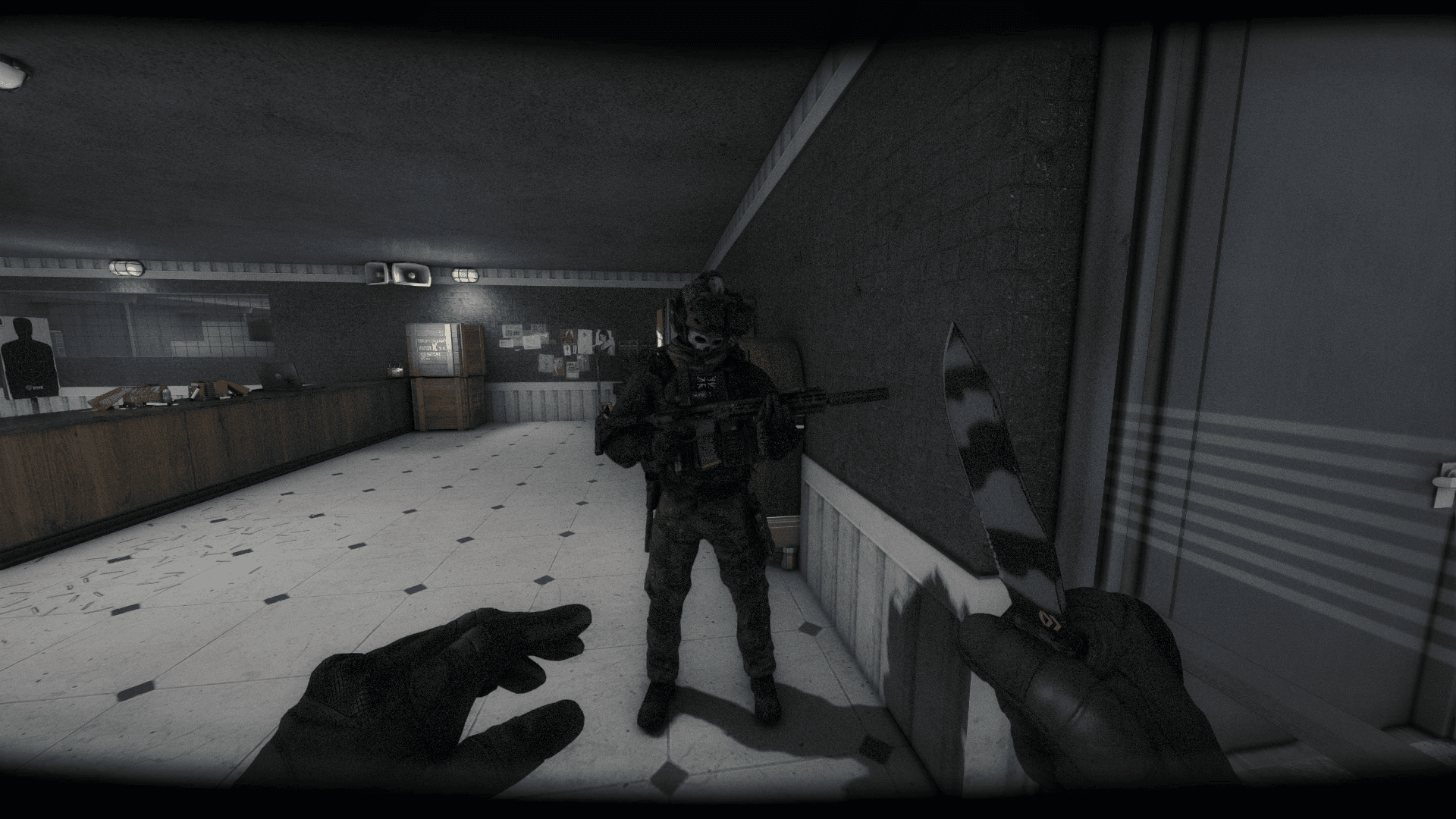 COD20戈拉水坝剧情废案幽灵（替换8人） — Left 4 Dead 2 Steam Workshop preview image