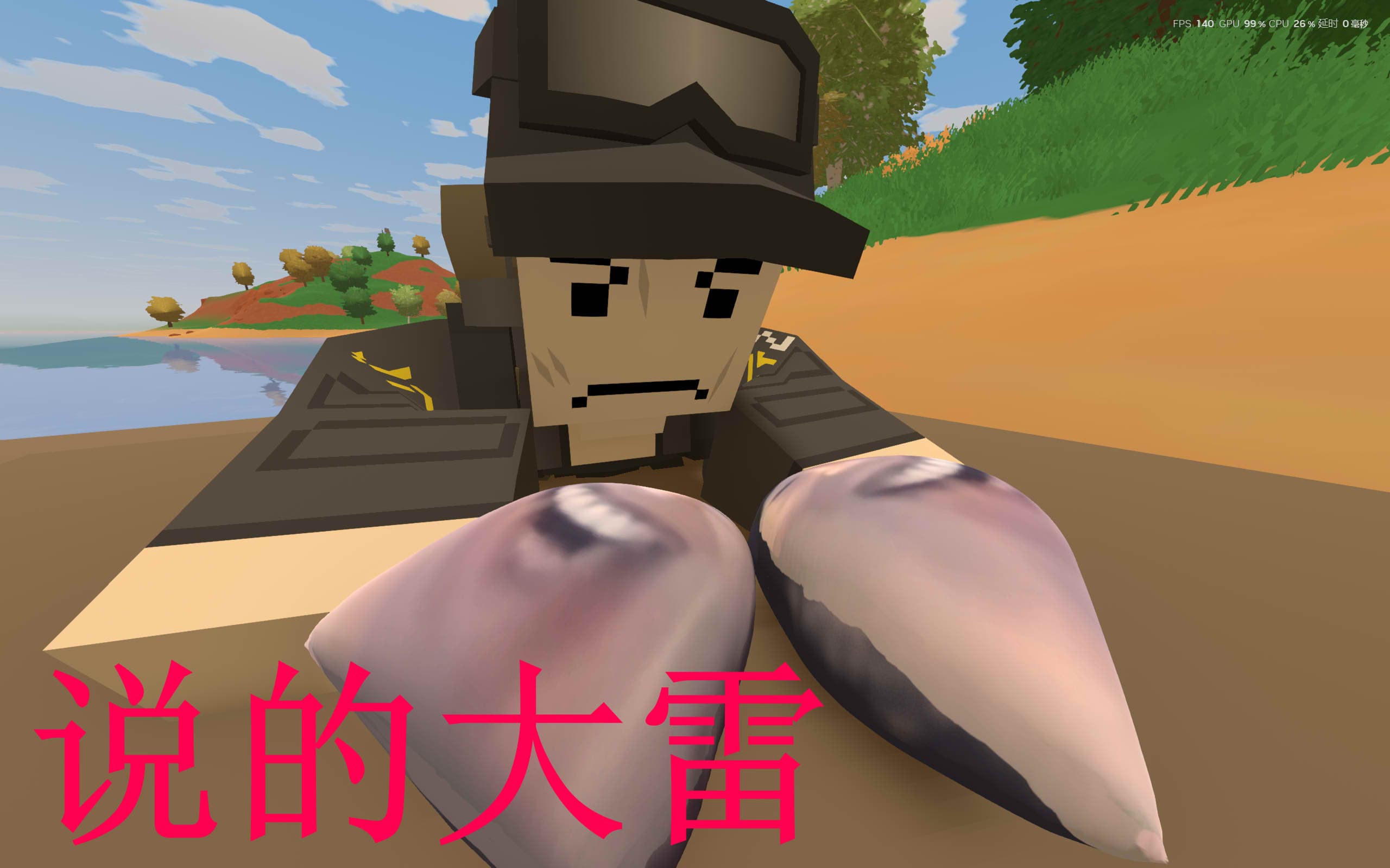 OTTO 说的道理手雷 — Unturned Workshop preview