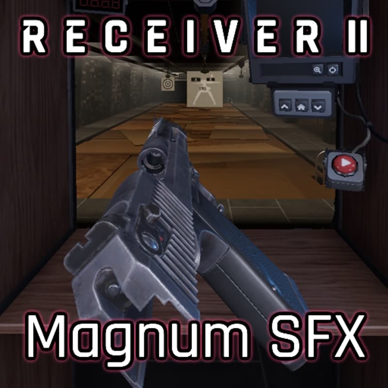 Receiver 2 Desert Eagle Sounds for Magnum — Left 4 Dead 2 Workshop preview