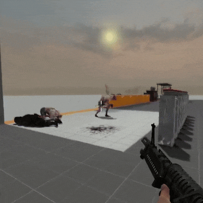 M60 Stumbles Specials — Left 4 Dead 2 Steam Workshop preview image