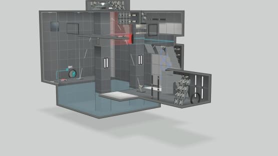 Premeditative Murder — Portal 2 Steam Workshop preview image