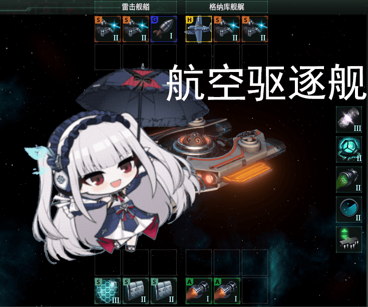 destroyer craft — Stellaris Steam Workshop preview image