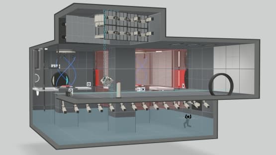 Baby Steps — Portal 2 Steam Workshop preview image