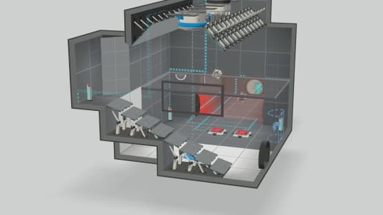 Unstoppable Force, Immovable Object — Portal 2 Steam Workshop preview image