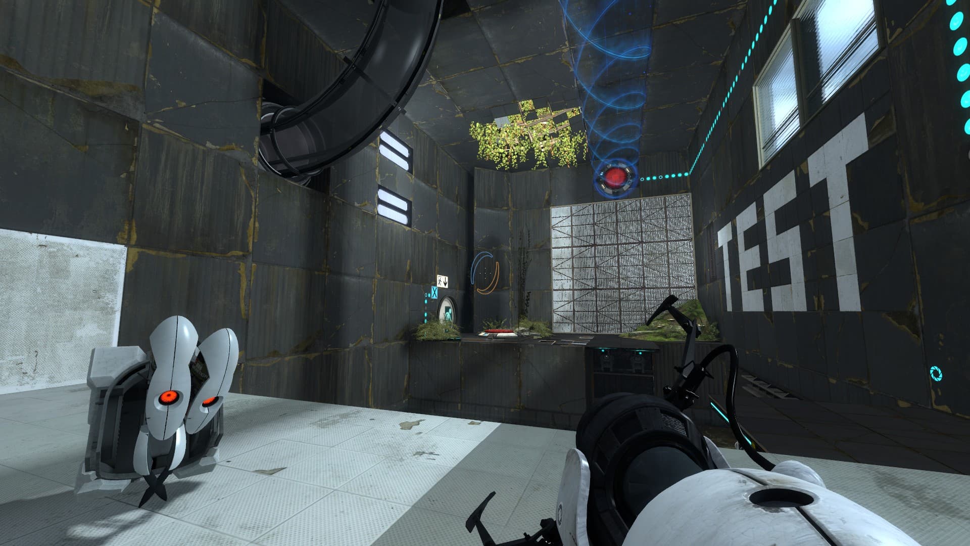 Over the pond — Portal 2 Workshop preview