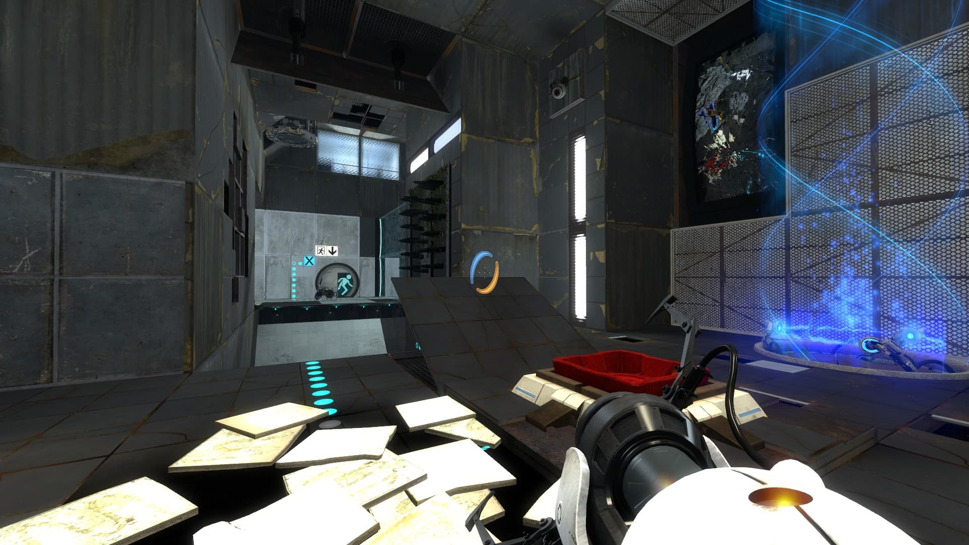 Crusher Pit — Portal 2 Workshop preview