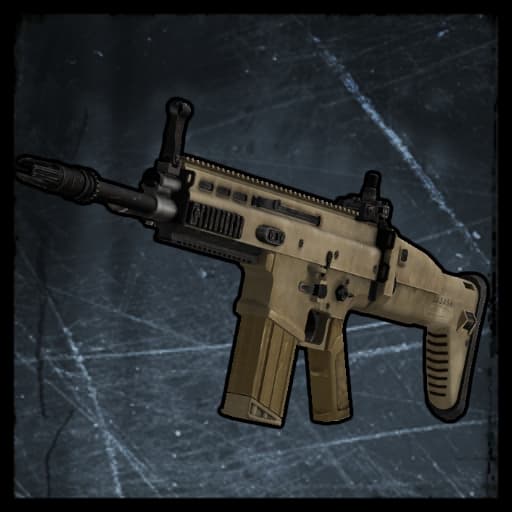Counter-Strike: Global Offensive -- Alpha SCAR-17 (L4D1 Anims / Desert Rifle) — Left 4 Dead 2 Steam Workshop preview image