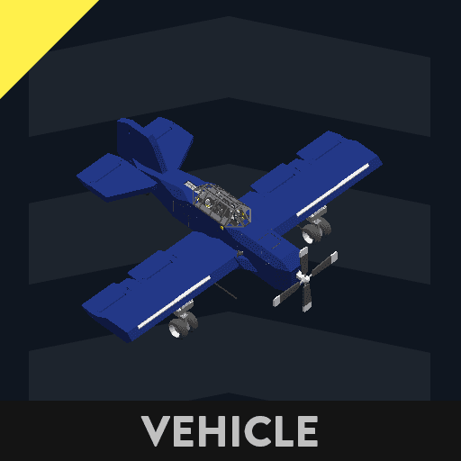 Little Fighter Plane (With Modular Engine) — Stormworks: Build and Rescue Steam Workshop preview image
