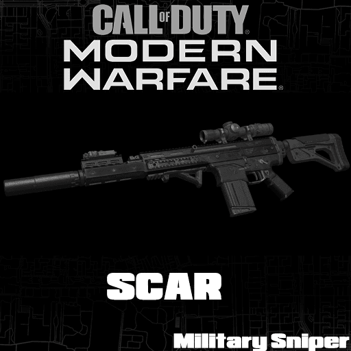 COD16 SCAR替换猎枪 — Left 4 Dead 2 Steam Workshop preview image