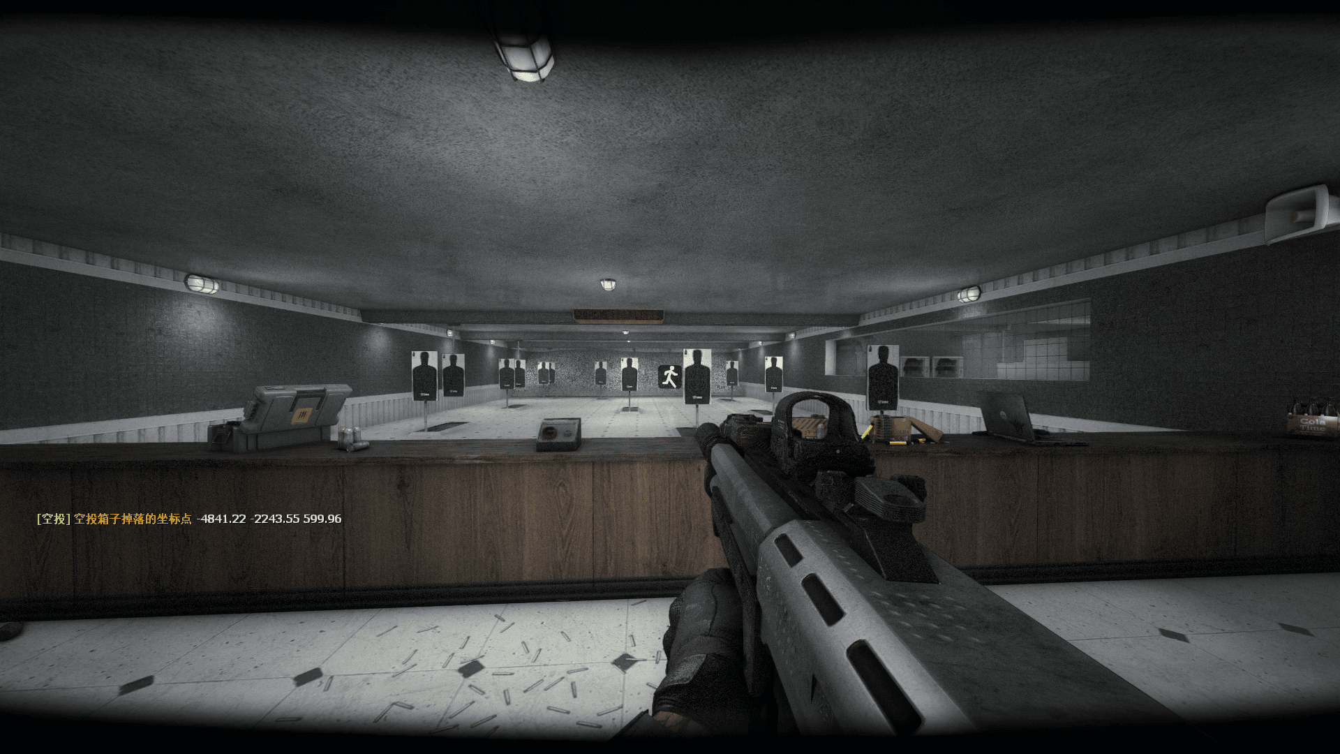COD16 KSG替换二代连喷
 — Left 4 Dead 2 Steam Workshop preview image
