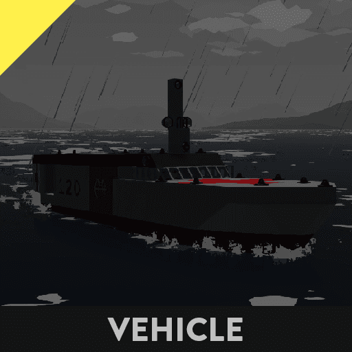 CRB-120 Crash Rescue Boat — Stormworks: Build and Rescue Workshop preview