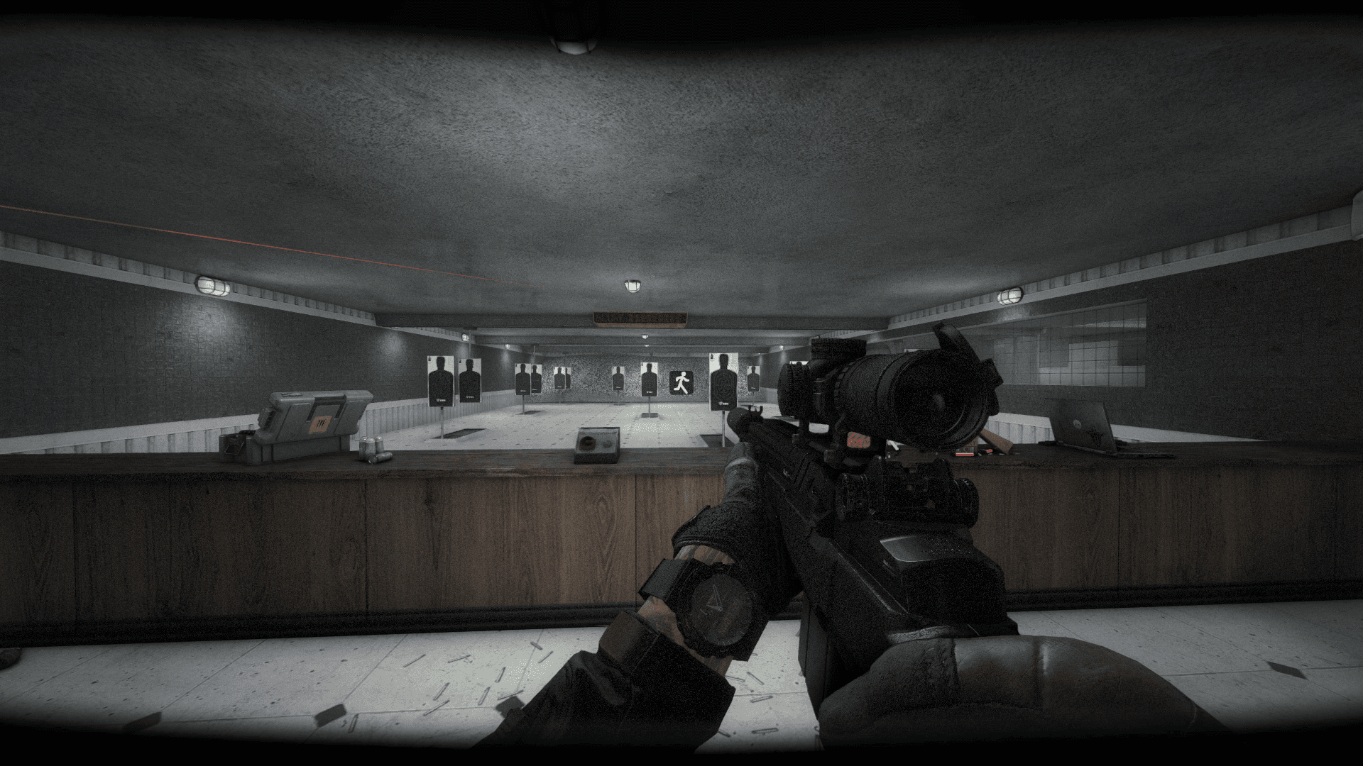 COD16 MK14替换木狙
 — Left 4 Dead 2 Steam Workshop preview image
