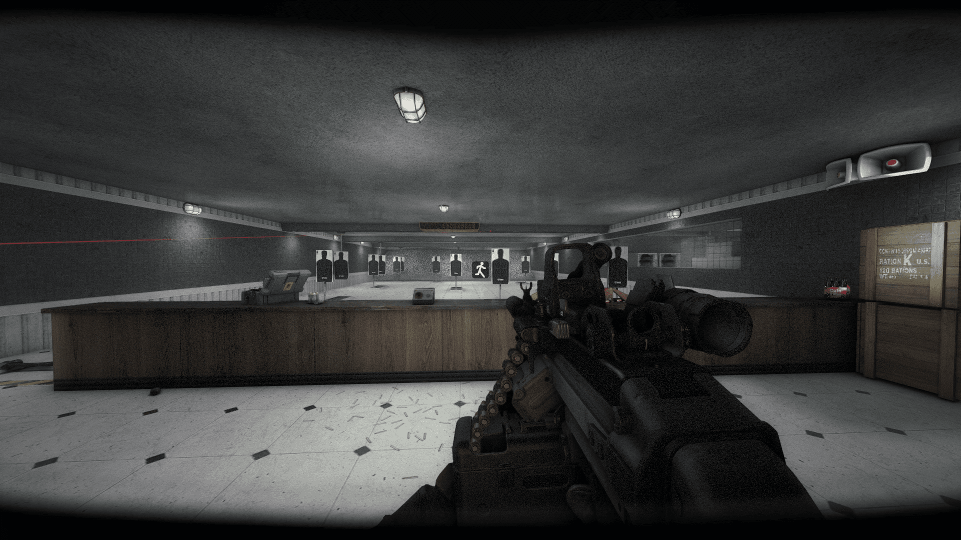 COD16 M249替换M60（消音）
 — Left 4 Dead 2 Steam Workshop preview image