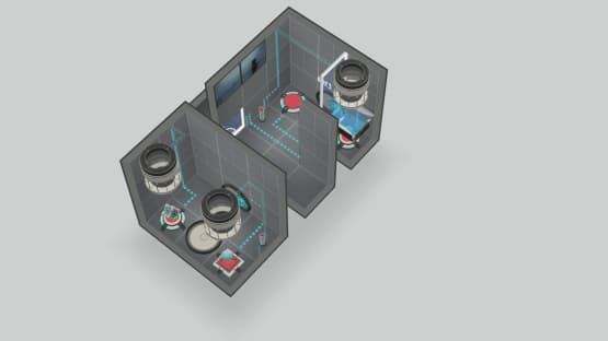 Crapther 1: Cubes & spheres solo — Portal 2 Steam Workshop preview image