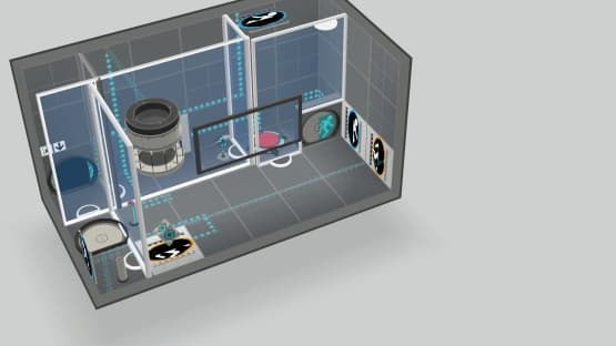 chrapter 1: portals — Portal 2 Steam Workshop preview image