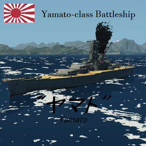 Yamato-class Battleship - Yamato — Stormworks: Build and Rescue Steam Workshop preview image
