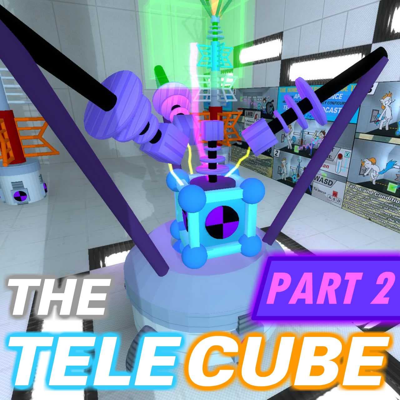 Telecube (Custom Testing Element) Track Part 2 — Portal 2 Workshop preview