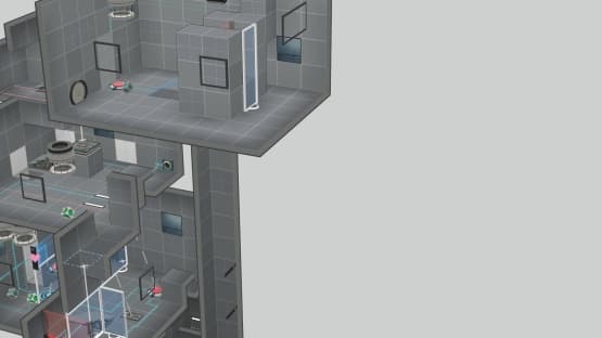 Elevator. — Portal 2 Workshop preview