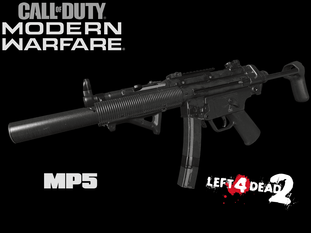 USD-P5 旋风 — Left 4 Dead 2 Steam Workshop preview image