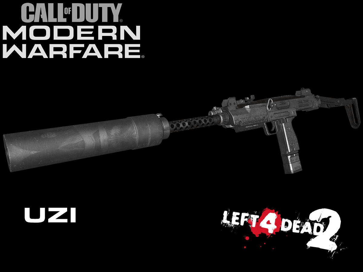 USC-Z飓风 — Left 4 Dead 2 Steam Workshop preview image