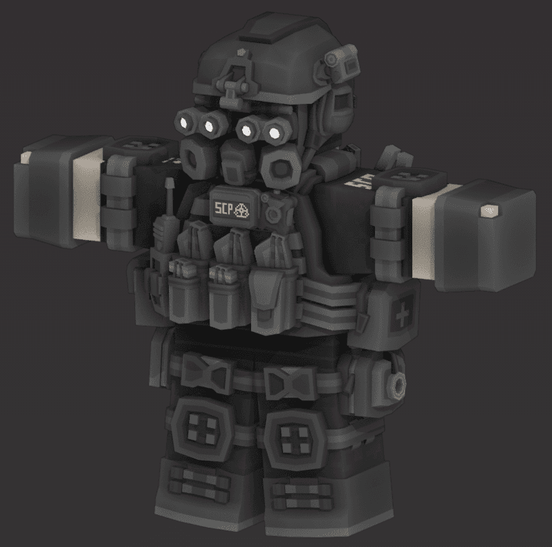 MTF Epsilon-6 SCP — Unturned Steam Workshop preview image