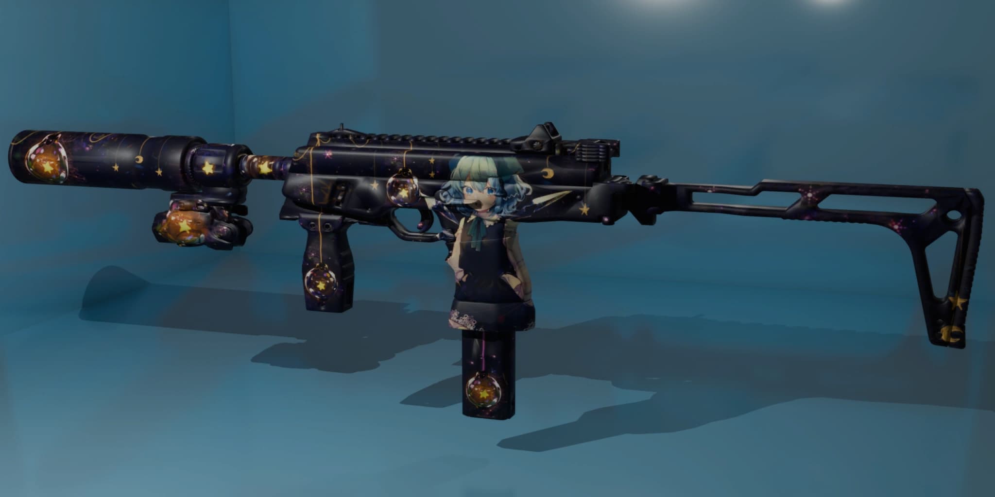 琪露诺theme COD:MW2023 FJX HORUS-SD (Silenced SMG) — Left 4 Dead 2 Steam Workshop preview image