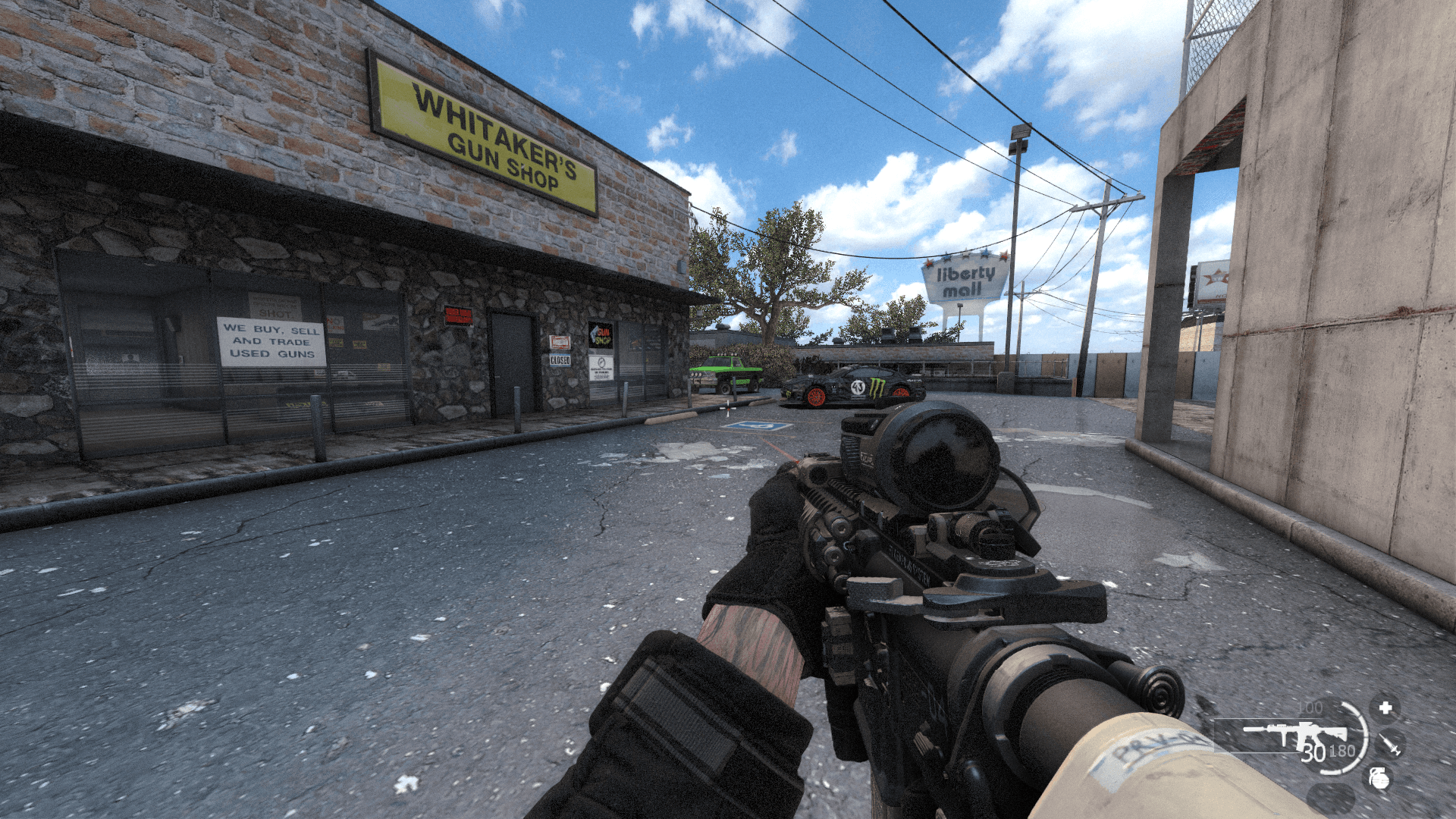 最后生还者+僵尸世界大战混合HUD — Left 4 Dead 2 Steam Workshop preview image