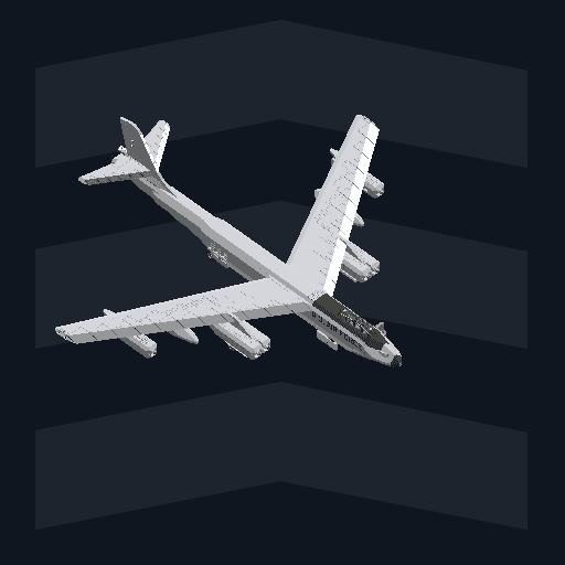 B-47 Stratojet (unfinished & outdated) — Stormworks: Build and Rescue Workshop preview