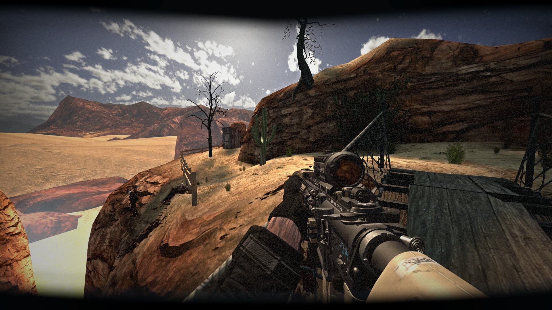 模拟护目镜HUD — Left 4 Dead 2 Steam Workshop preview image