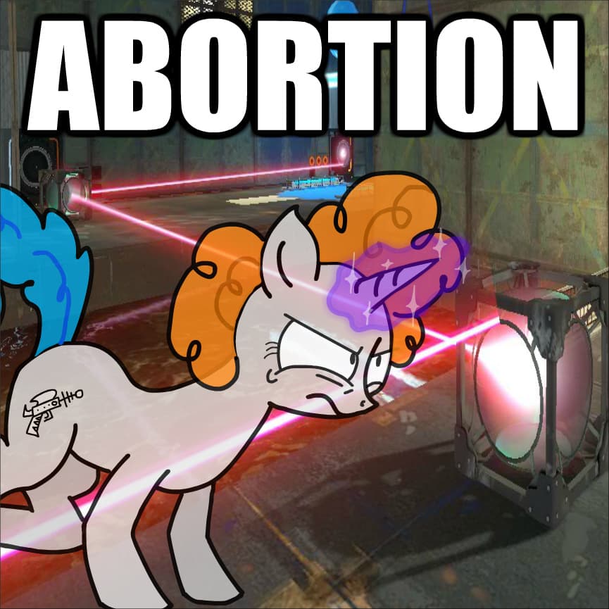 Abortion — Portal 2 Steam Workshop preview image