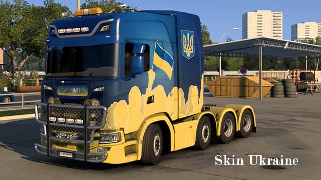 Skin Ukraine — Euro Truck Simulator 2 Steam Workshop preview image