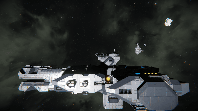 UNSC type  Montpellier Class serie II — Space Engineers Workshop preview