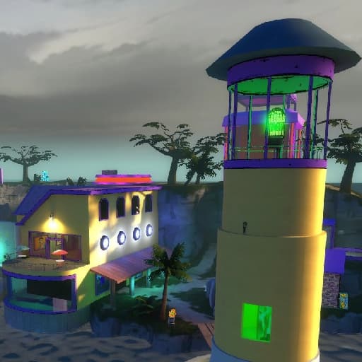 Slime Girl Island — Team Fortress 2 Steam Workshop preview image