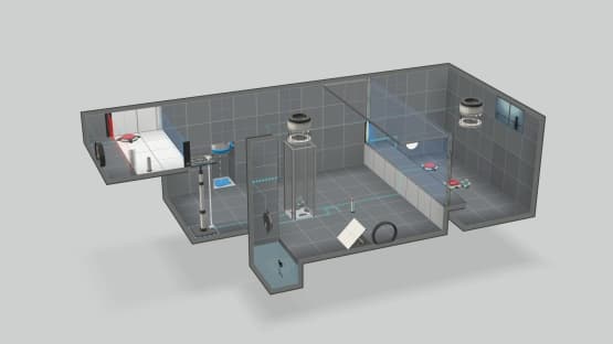 This is where things get Gelly — Portal 2 Steam Workshop preview image
