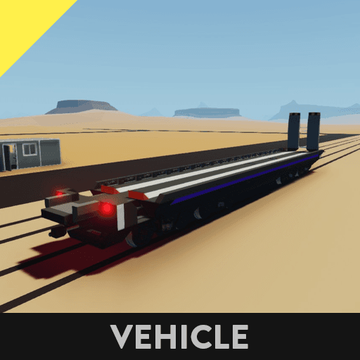 (MIXA-TRANS) MIT Vechicle Carriage — Stormworks: Build and Rescue Workshop preview