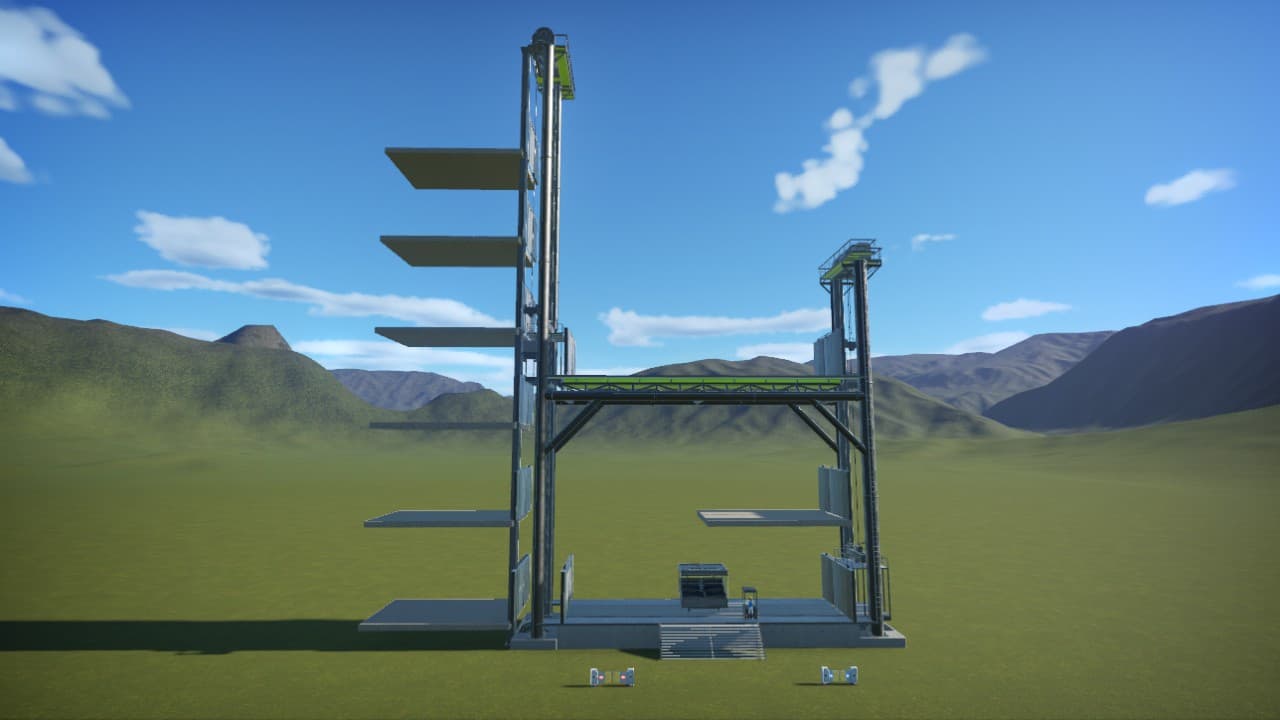 Horror Heights Template — Planet Coaster Steam Workshop preview image
