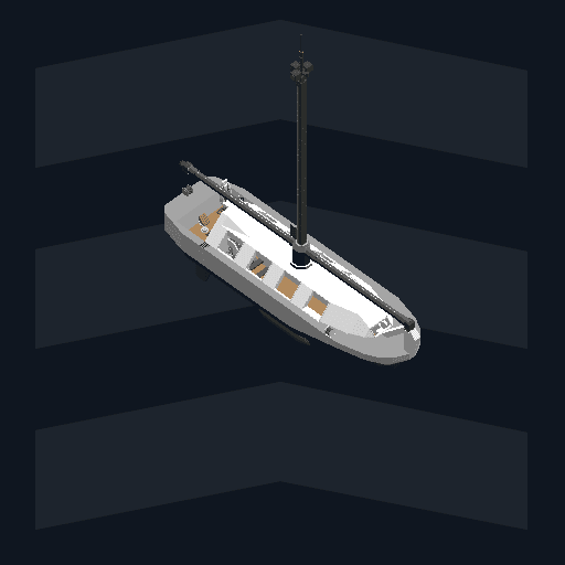 Simple sail boat — Stormworks: Build and Rescue Steam Workshop preview image