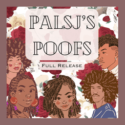 PALSJ's Poofs - Curly & Afro Hairstyles [B41] — Project Zomboid Steam Workshop preview image