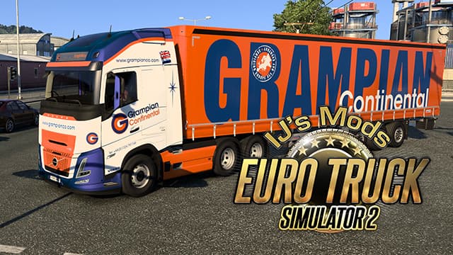 Grampian Continental (1.53+) — Euro Truck Simulator 2 Workshop preview