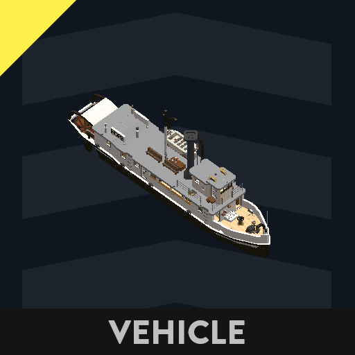Alaskan Sternwheeler "Hope" — Stormworks: Build and Rescue Workshop preview