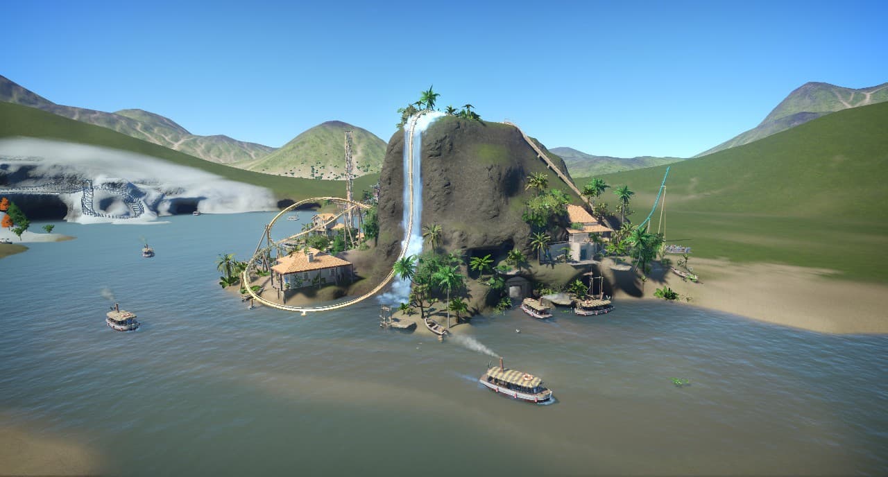 KUNST — Planet Coaster Steam Workshop preview image