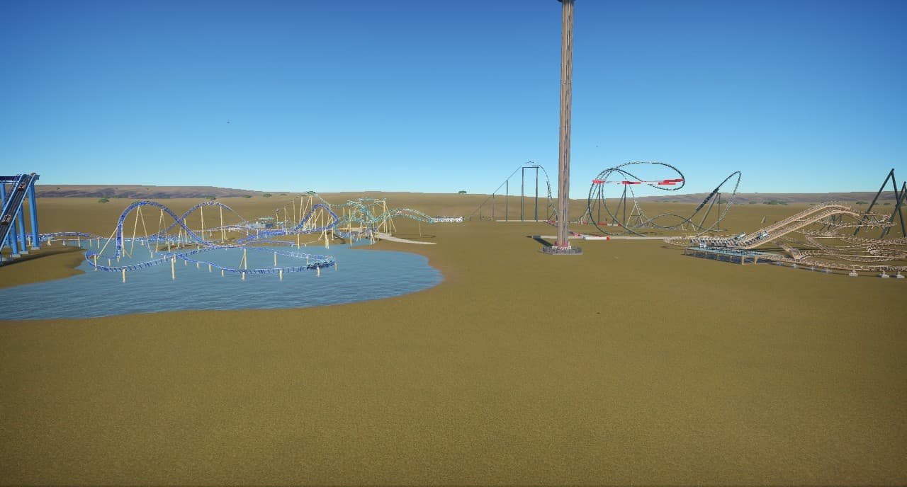 walibi belgium — Planet Coaster Steam Workshop preview image